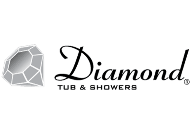 Diamond Tub and Showers Logo
